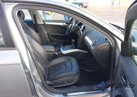 2011 Audi A4 2.0T Premium from USA, damaged, VIN WAUSFAFL5BA139212